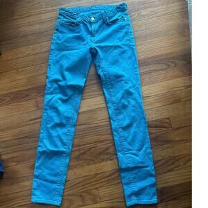 Kate Spade Broome Street Skinny Low-Rise Jeans – Blue, Size 27